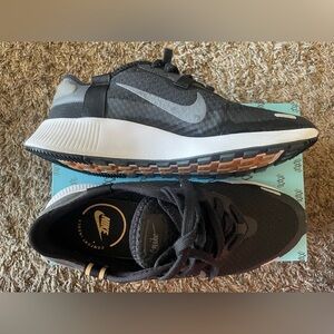 Nike Black and Gray Athletic Shoes